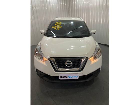 NISSAN KICKS 1.6 16V FLEXSTART S DIRECT 4P XTRONIC